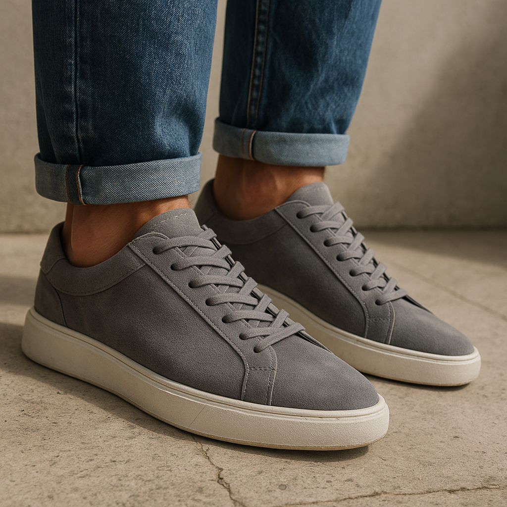 Casualer Wildleder-Sneaker